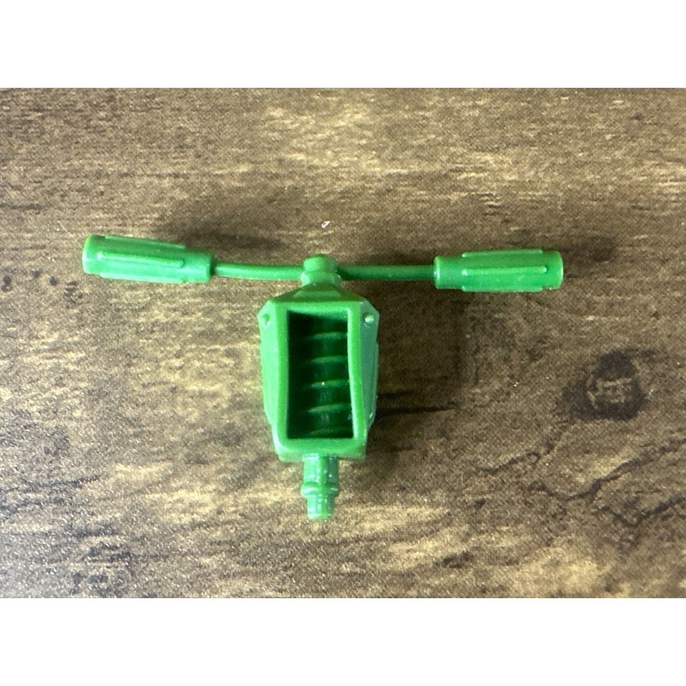 Vtg TMNT Metalhead ROBOCHUCKS copter Teenage Mutant Ninja Turtle Green Accessory